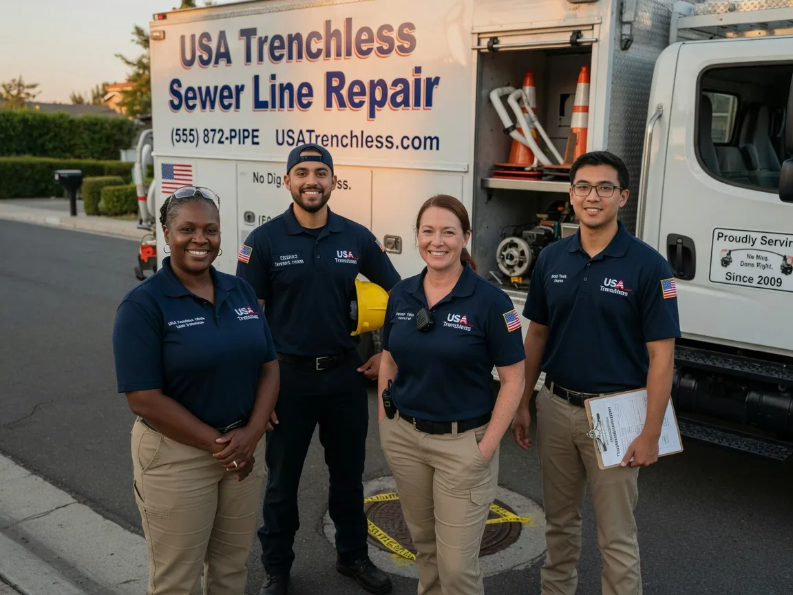 Sewer Line Repair company in Blair, OK