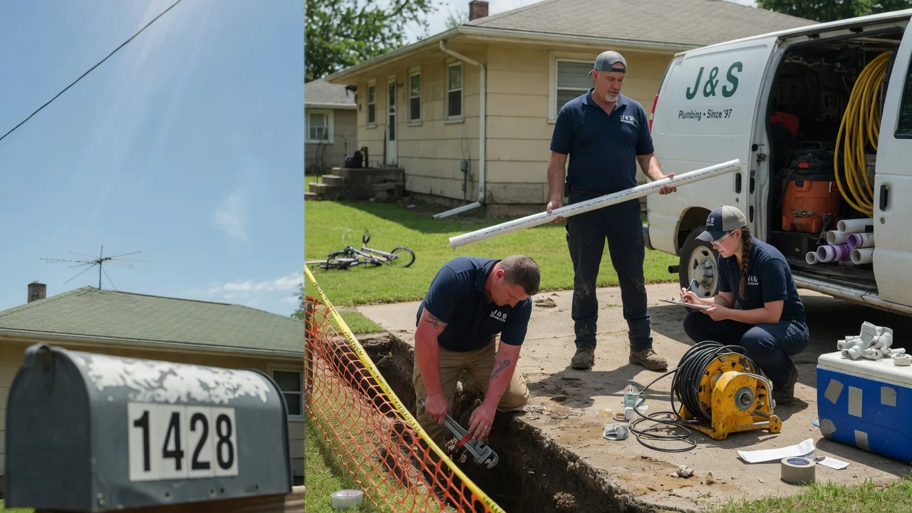 Sewer Line Repair in Blair, OK near me